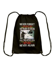 Never Forget Drawstring Bag thumbnail