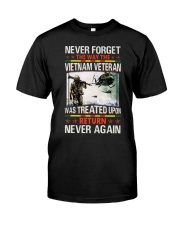 Never Forget Classic T-Shirt thumbnail