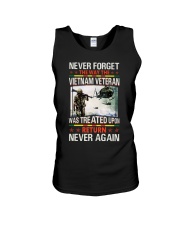 Never Forget Unisex Tank thumbnail