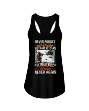 Never Forget Ladies Flowy Tank thumbnail