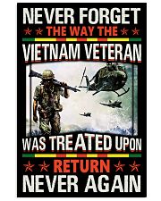 Never Forget 11x17 Poster front