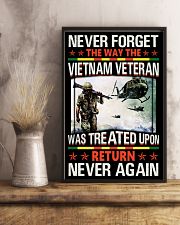 Never Forget 11x17 Poster lifestyle-poster-3