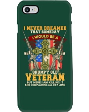 Grumpy Old Veteran Phone Case thumbnail