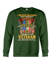 Grumpy Old Veteran Crewneck Sweatshirt thumbnail