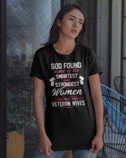 God Found Classic T-Shirt apparel-classic-tshirt-lifestyle-08