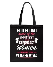 God Found Tote Bag thumbnail