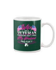 Wife Of A Veteran Mug thumbnail