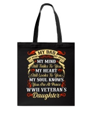 At Peace Tote Bag thumbnail