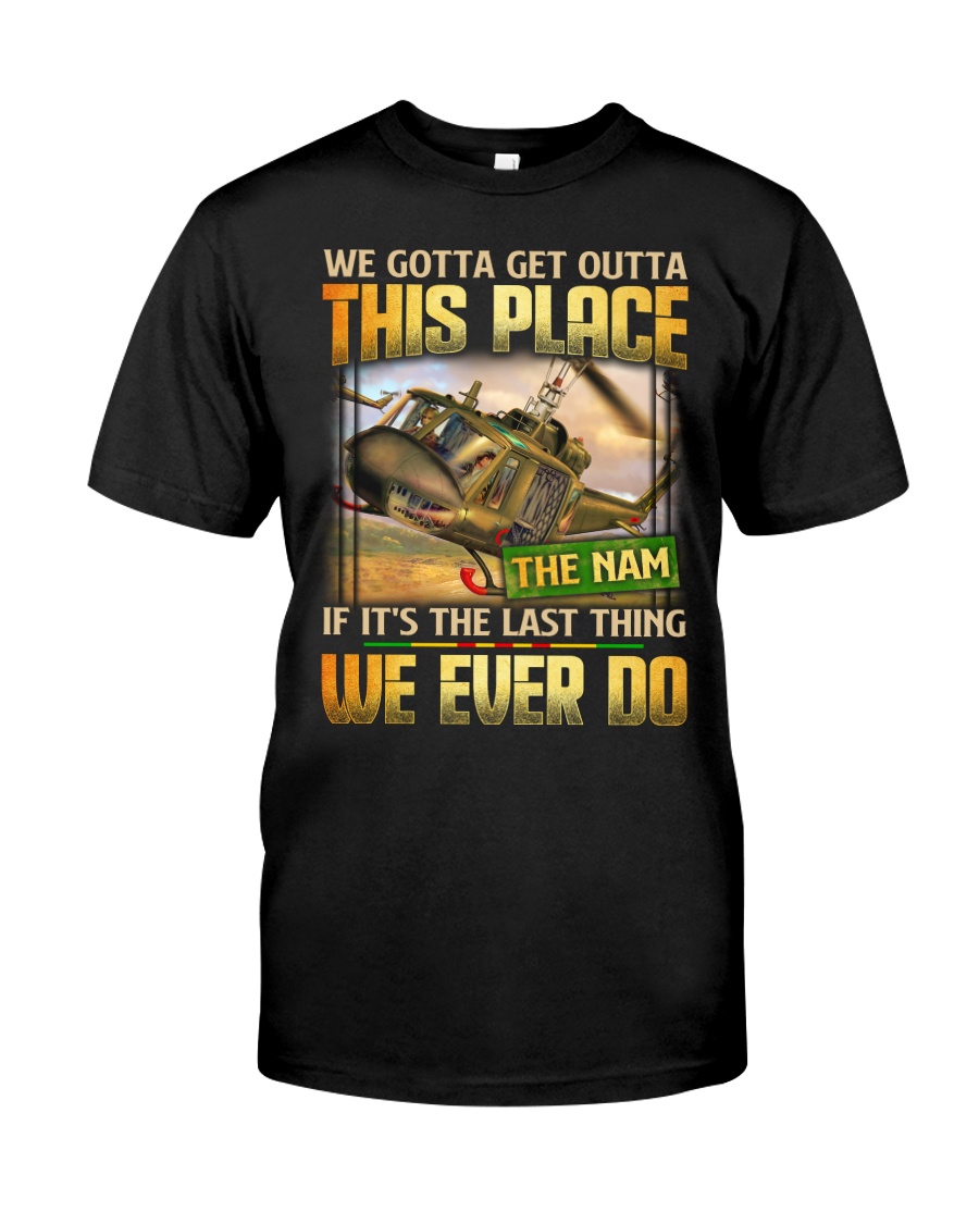 Get Outta Classic T-Shirt