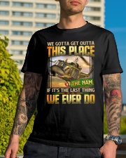 Get Outta Classic T-Shirt lifestyle-mens-crewneck-front-8