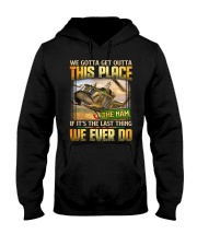 Get Outta Hooded Sweatshirt thumbnail