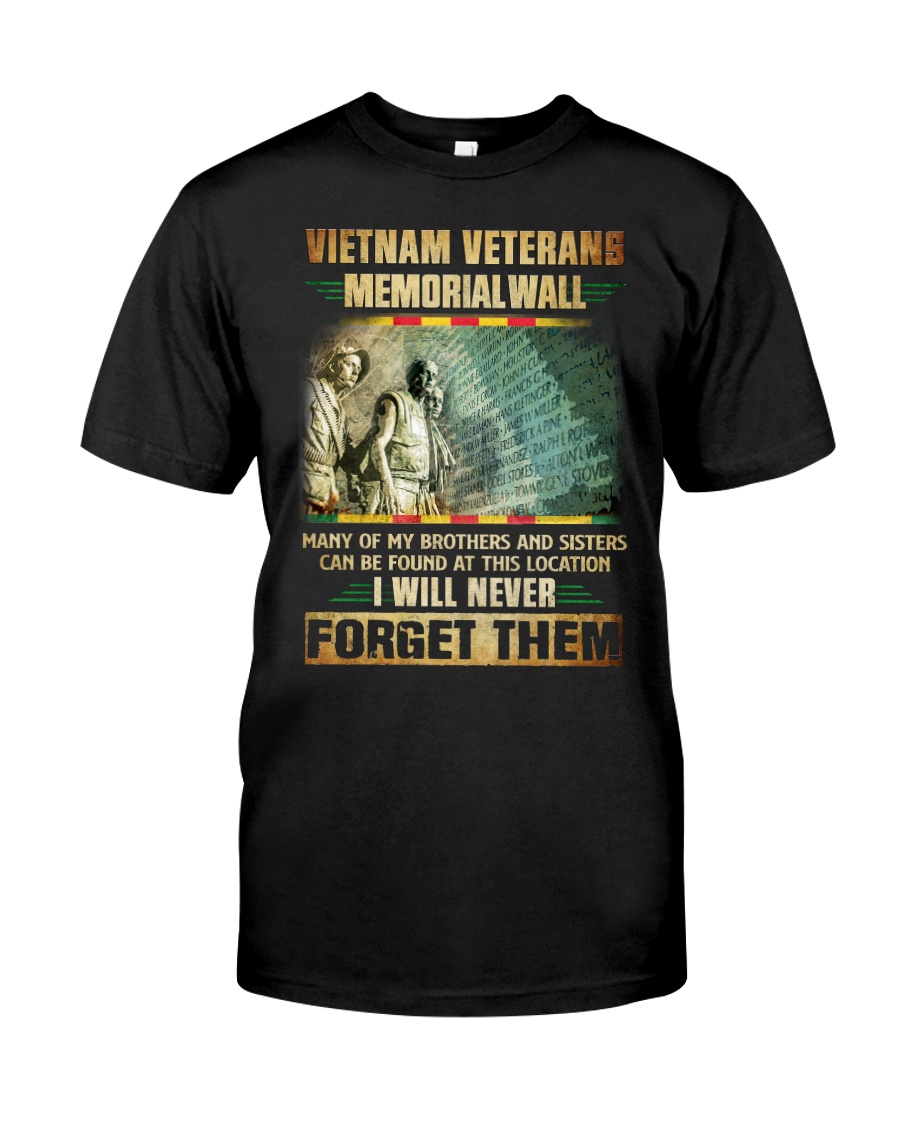 Memorial Wall Classic T-Shirt