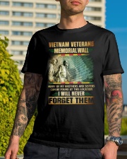 Memorial Wall Classic T-Shirt lifestyle-mens-crewneck-front-8