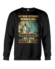 Memorial Wall Crewneck Sweatshirt thumbnail