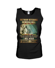 Memorial Wall Unisex Tank thumbnail