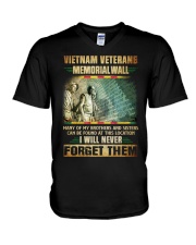 Memorial Wall V-Neck T-Shirt thumbnail