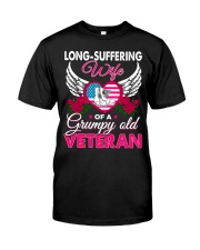 Long-suffering Wife Classic T-Shirt front