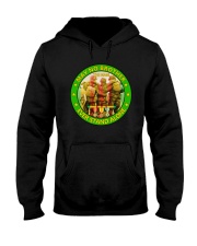 No Brother Ever Stand Alone Hooded Sweatshirt front