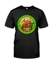 No Brother Ever Stand Alone Classic T-Shirt thumbnail