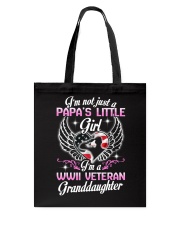 WWII Granddaughter Tote Bag thumbnail