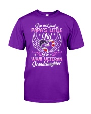 WWII Granddaughter Classic T-Shirt front