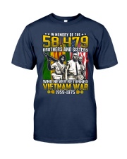In Memory Classic T-Shirt front