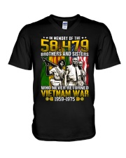 In Memory V-Neck T-Shirt thumbnail