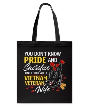 Pride and Sacrifice Tote Bag thumbnail