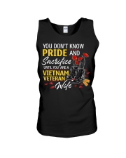 Pride and Sacrifice Unisex Tank thumbnail