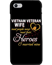 Vietnam Veteran Wife Phone Case thumbnail