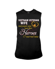 Vietnam Veteran Wife Sleeveless Tee thumbnail