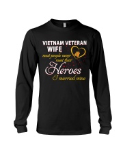 Vietnam Veteran Wife Long Sleeve Tee thumbnail