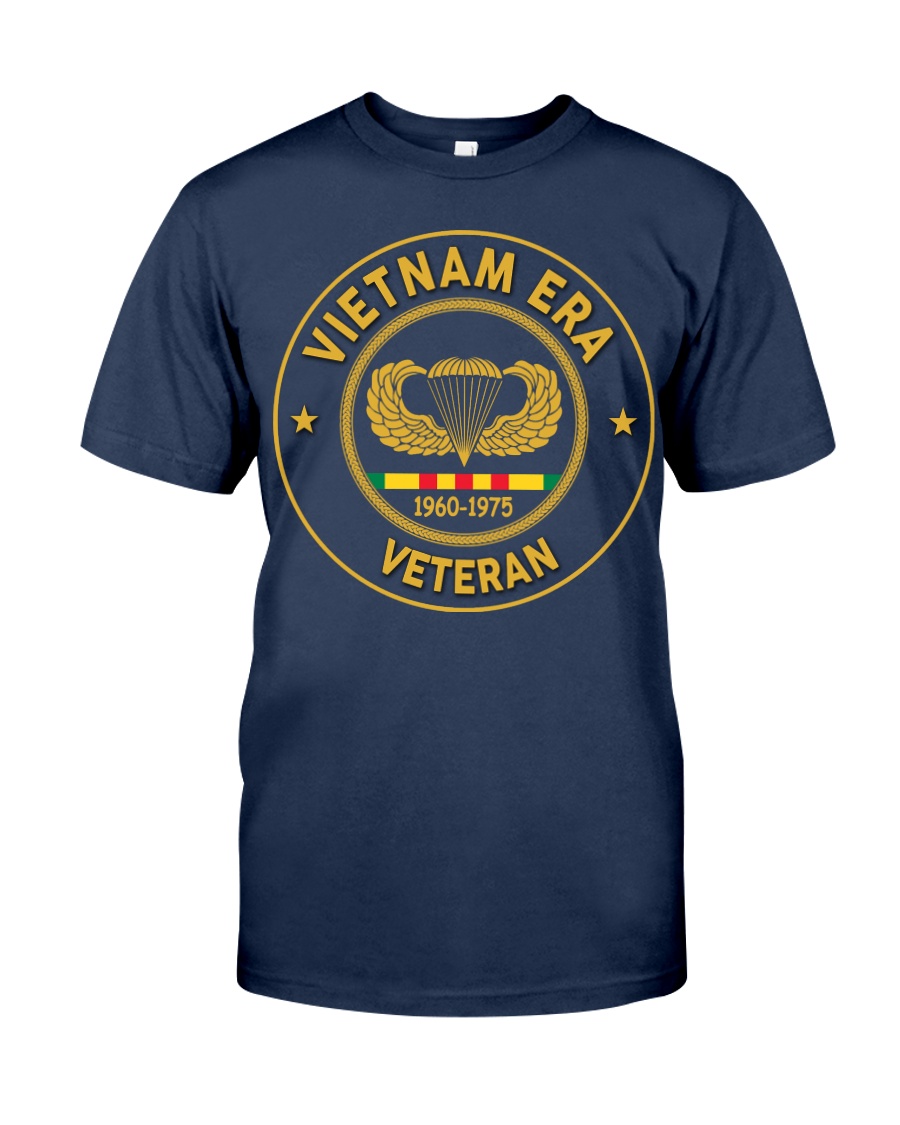 Vietnam Era Veteran Paratrooper Classic T-Shirt