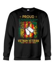 Vietnam Veteran's Proud Granddaughter Crewneck Sweatshirt thumbnail
