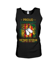 Vietnam Veteran's Proud Granddaughter Unisex Tank thumbnail