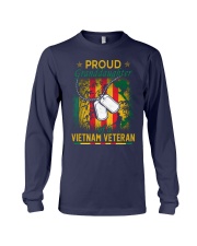 Vietnam Veteran's Proud Granddaughter Long Sleeve Tee thumbnail