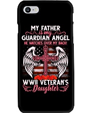 WWII Veteran-Guardian Angel Phone Case thumbnail