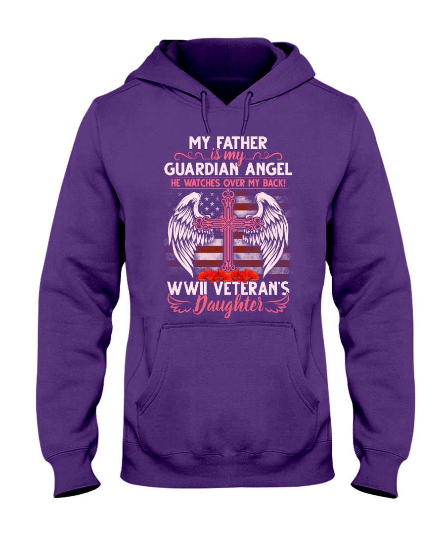 WWII Veteran-Guardian Angel Hooded Sweatshirt