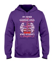 WWII Veteran-Guardian Angel Hooded Sweatshirt front