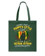 VN Vet-Pappy's Little Girl Tote Bag thumbnail