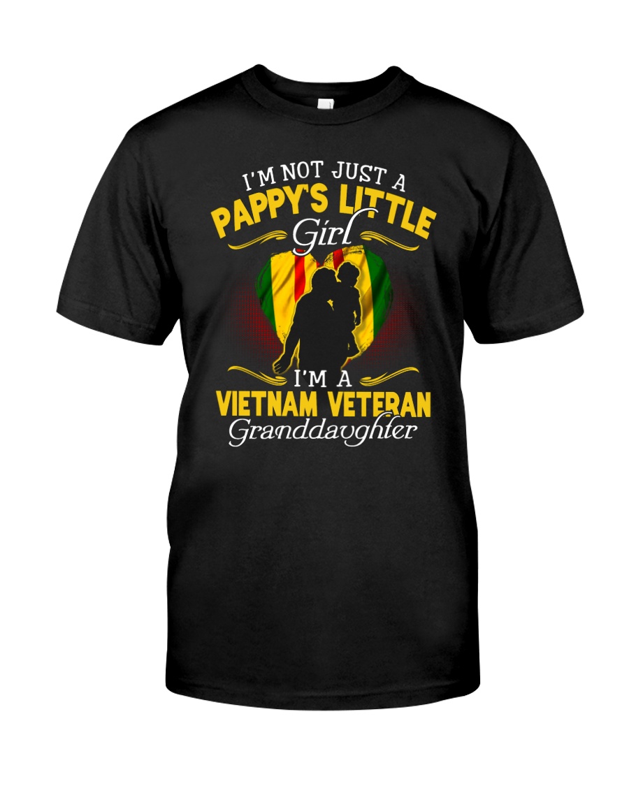 VN Vet-Pappy's Little Girl Classic T-Shirt