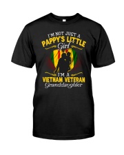 VN Vet-Pappy's Little Girl Classic T-Shirt front