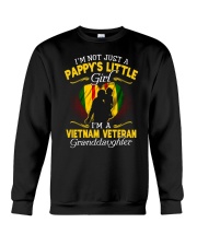 VN Vet-Pappy's Little Girl Crewneck Sweatshirt thumbnail