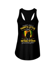 VN Vet-Pappy's Little Girl Ladies Flowy Tank thumbnail