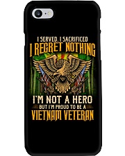 I Regret Nothing Phone Case thumbnail