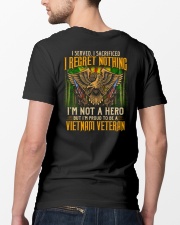I Regret Nothing Classic T-Shirt lifestyle-mens-crewneck-back-5
