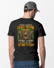 I Regret Nothing Classic T-Shirt lifestyle-mens-crewneck-back-6