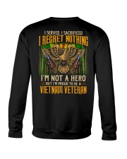 I Regret Nothing Crewneck Sweatshirt thumbnail