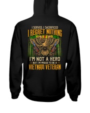 I Regret Nothing Hooded Sweatshirt thumbnail