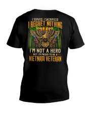 I Regret Nothing V-Neck T-Shirt thumbnail